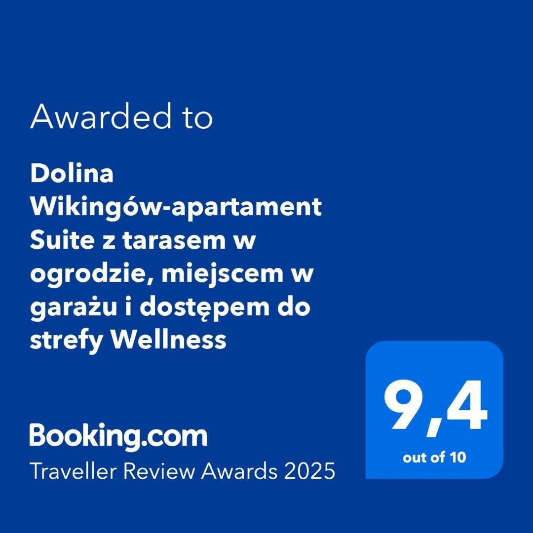 Dolina Wikingow-Apartament Suite Z Tarasem W Ogrodzie, Miejscem W Garazu I Dostepem Do Strefy Wellness Szklarska Poręba Zewnętrze zdjęcie