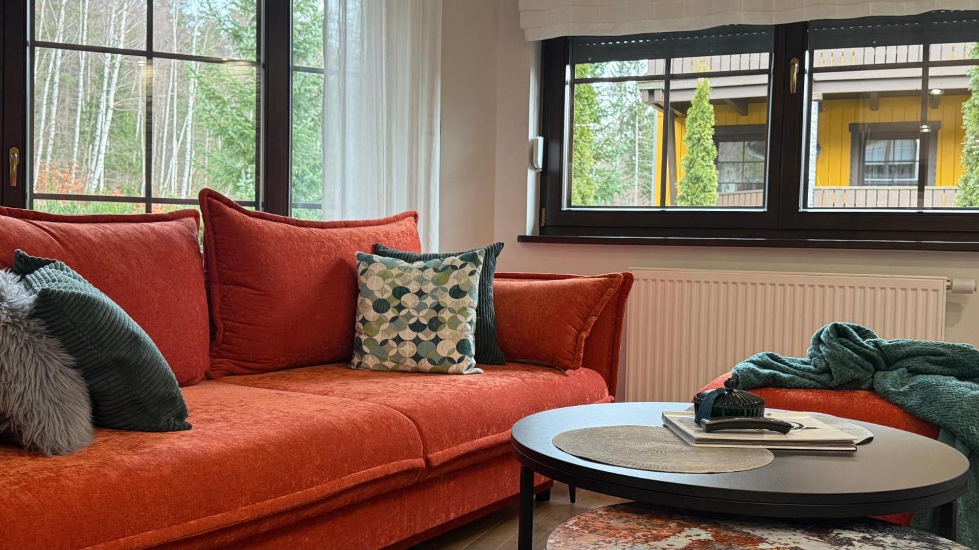 Dolina Wikingow-Apartament Suite Z Tarasem W Ogrodzie, Miejscem W Garazu I Dostepem Do Strefy Wellness Szklarska Poręba Zewnętrze zdjęcie